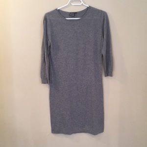 Cashmere grey dress